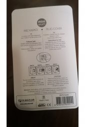 Çocuk Koruma Priz Kapağı 6 Adet - 2