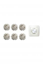 Çocuk Koruyucu Priz Kapağı 6lı Paket - 1