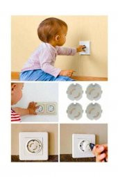 Çocuk Koruyucu Priz Kapağı 6lı Paket - 2