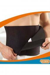 Termal Bel Kemeri Bel Ağrısı Sıcaklık Romatizma Inceltici Unisex - 1