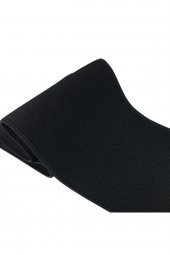 Siyah Termal Sauna Kemer Neopren Bel Korsesi 25x120 cm - 3