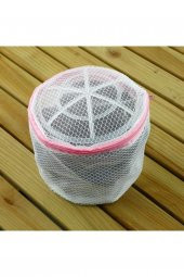 Sütyen Yıkama Filesi Tam Korumalı Hassas Çamaşır Yıkama Aparatı thumbnail 2