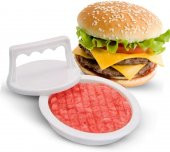 2x Hamburger ve Köfte Şekillendirici - Hamburger Press (2 ADET) - 3