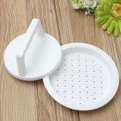 2x Hamburger ve Köfte Şekillendirici - Hamburger Press (2 ADET) - 4