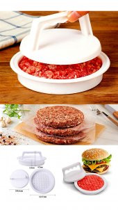 Hamburger ve Köfte Şekillendirici - Hamburger Press thumbnail 1