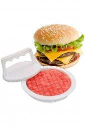 Hamburger Köfte Kalıbı Köfte Presi Şekillendirici Burger Press Pratik Köfte Yapma Aparatı - 1