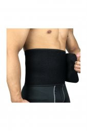 25x120 Cm Termal Sauna Kemer Neopren Bel Korsesi - 3