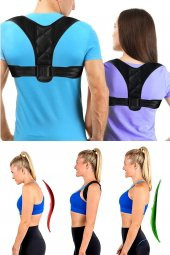Posturex Dik Duruş Korsesi, Unisex Yıkanabilir Korse - 1