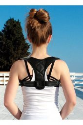 Posturex Dik Duruş Korsesi, Unisex Yıkanabilir Korse - 3