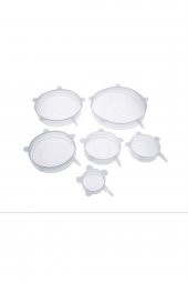 6lı Slikon Streç Kapak thumbnail 2