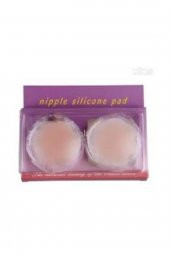 Göğüs Ucu Gizleyen Şeffaf Silikon Ped Nipple Silicone - 1