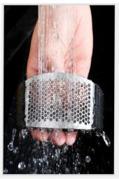 Paslanmaz Çelik Sarımsak Ezici Presi Parçalayıcı Doğrama Aleti thumbnail 3