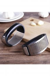 Yeni Nesil Sarımsak Ezici Paslanmaz Çelik Garlic Press - 3