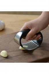 Yeni Nesil Sarımsak Ezici Paslanmaz Çelik Garlic Press - 4