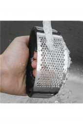 Paslanmaz Çelik Sarımsak Ezici Presi Parçalayıcı Doğrama Aleti thumbnail 6