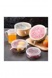Silikon Strech Kapaklar (6lı) - 1