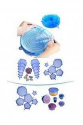 Silikon Strech Kapaklar (6lı) - 2