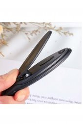 Kitap Okuma Işığı Klipsli Siyah 3 Led Lamba Beyaz Işık - 4