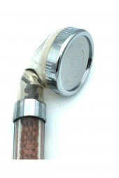 Kokulu Su Tasarruflu Banyo Duş Başlığı Arıtmalı Başlık Basınçlı Kireç Temizleme Batarya Aparatı thumbnail 3