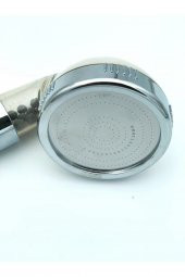 Kokulu Su Tasarruflu Banyo Duş Başlığı Arıtmalı Başlık Basınçlı Kireç Temizleme Batarya Aparatı thumbnail 5