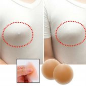 Silikon Göğüs Ucu Kapatıcı Gizleyici Bant Aparat - Nipple Pad - 2