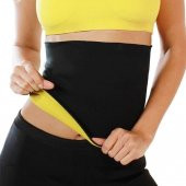 Termal Korse Sauna Kemer Bel Korsesi İncelme Kemeri ( L ) (85-95CM) - 3