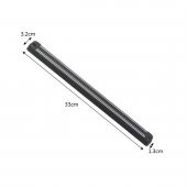 Paslanmaz Mıknatıslı Duvar Bıçak Askısı Standı 33 Cm thumbnail 3