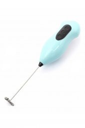 Mini Karıştırıcı Süt Köpürtücü El Mikseri Pilli Çırpıcı Blender - 1