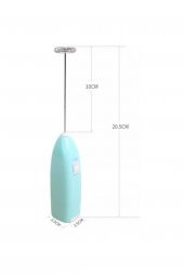 Pilli Mini Mixer Kahve Sür Köpürtücü Karıştırıcı - 4