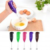 Mini Mixer Kahve Süt Cappucino Köpürtücü Karıştırıcı - Pilli Çırpıcı - 1