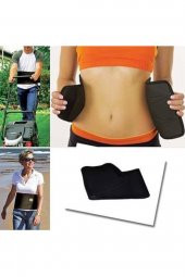 Neopren Bel Korse Termal Sauna Kemer 20cm X100cm Sporcu Kemeri - 1