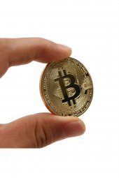 Bitcoin Fiziksel Madeni Parası - 1