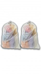 2x Çamaşır Yıkama Filesi 35x45cm (2 ADET) - 1