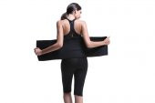 Termal Zayıflama Yağ Yakıcı Sauna Kemer Esnek Bel Korsesi (22Cm) - 6