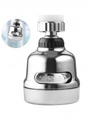 Üç Fonksiyonlu 360° Oynar Musluk Başlığı 50 Su Tasarruflu Başlık thumbnail 1