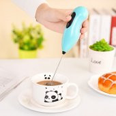 Kahve Süt Cappuccino Köpürtücü - Pilli Karıştırıcı - 3