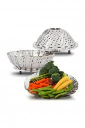 Buharda Sebze Pişirme Sepeti Haşlama Aparatı - 1