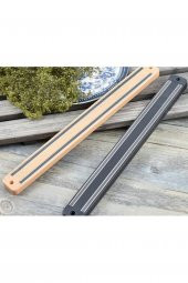 Mıknatıslı Bıçak Askısı Bıçak Tutucu Bıçak Askısı Duvara Monte 33 Cm thumbnail 4