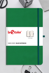 Tarihsiz Klasik Defter Rec Note 13x21 Çizgili Yeşil - 1