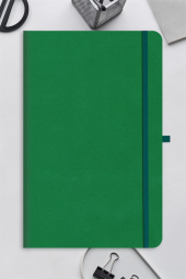 Tarihsiz Klasik Defter Rec Note 13x21 Çizgili Yeşil - 2