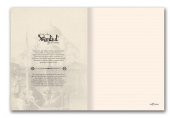 İstanbul Gravür Mini Journal Çizgili Ayasofya - 2