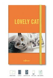 Kedi Dünyası Journal Düz - 2