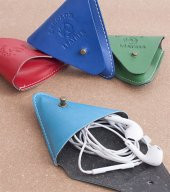 VEGAN KULAKLIK / BOZUK PARALIK KABI TURUNCU - 1