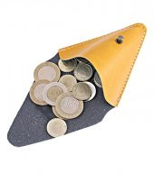 VEGAN KULAKLIK / BOZUK PARALIK KABI TURUNCU - 3