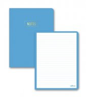 Notes Mini Defter Çizgili Mavi 14x20 cm - 2