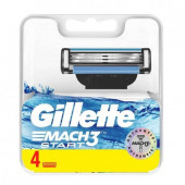 Gillette Mach3 Start Yedek Traş Bıçağı 4 Lü - 1