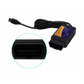 ELM327 Araç Arıza Tespit Cihazı OBD2 V1.5 (USB) - 3