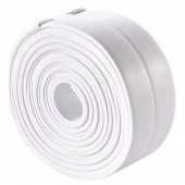 Su Sızdırmaz Bant Mutfak Lavabo Banyo Pencere Duvar Bandı Beyaz - 2