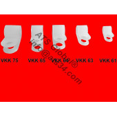 Vidalı Kablo Klipsi VKK63 500 Adet - 5