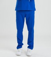 BASIC Erkek Likralı Pantolon - Royal Mavi thumbnail 2